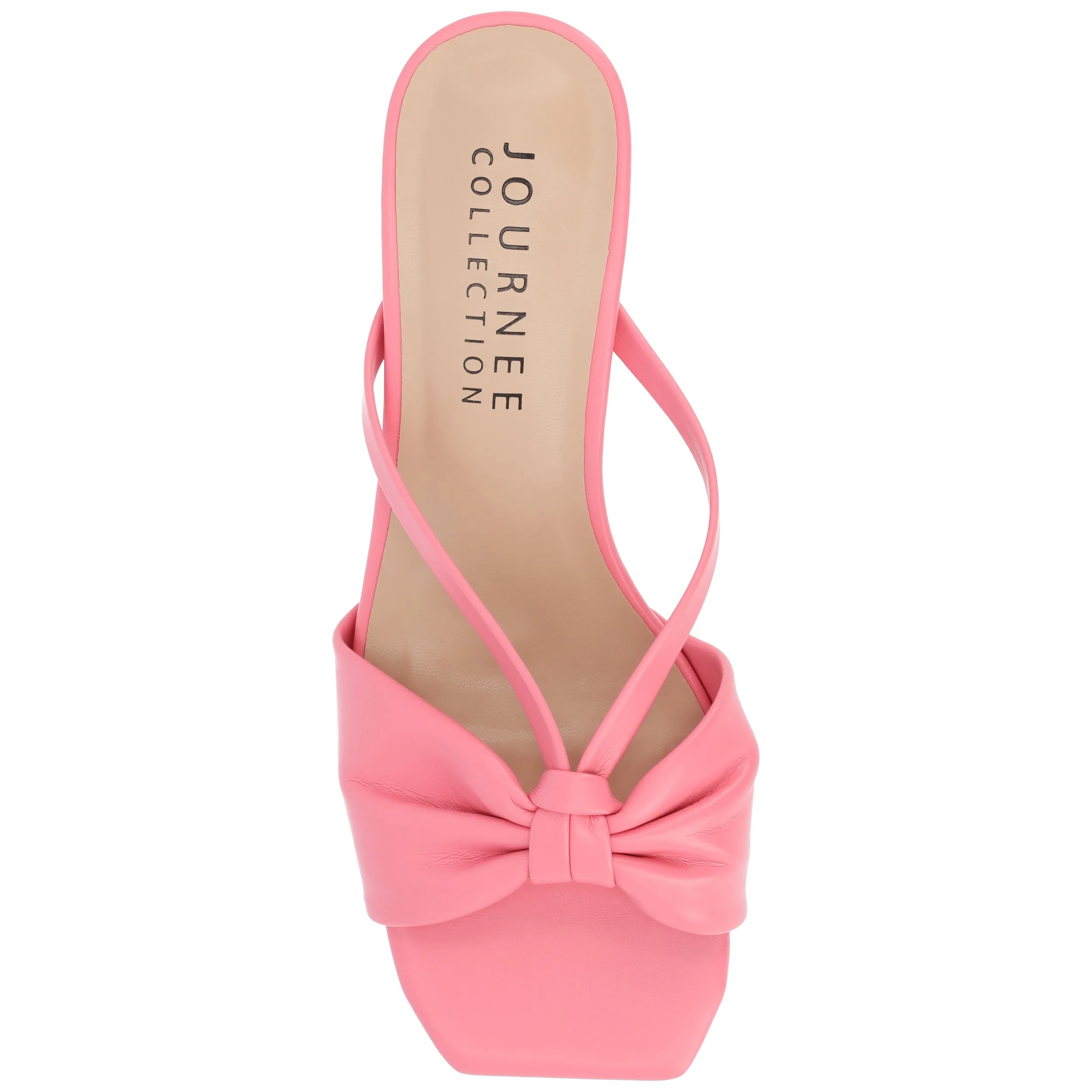 Journee Women's Starling Medium and Wide Width Dress Sandals