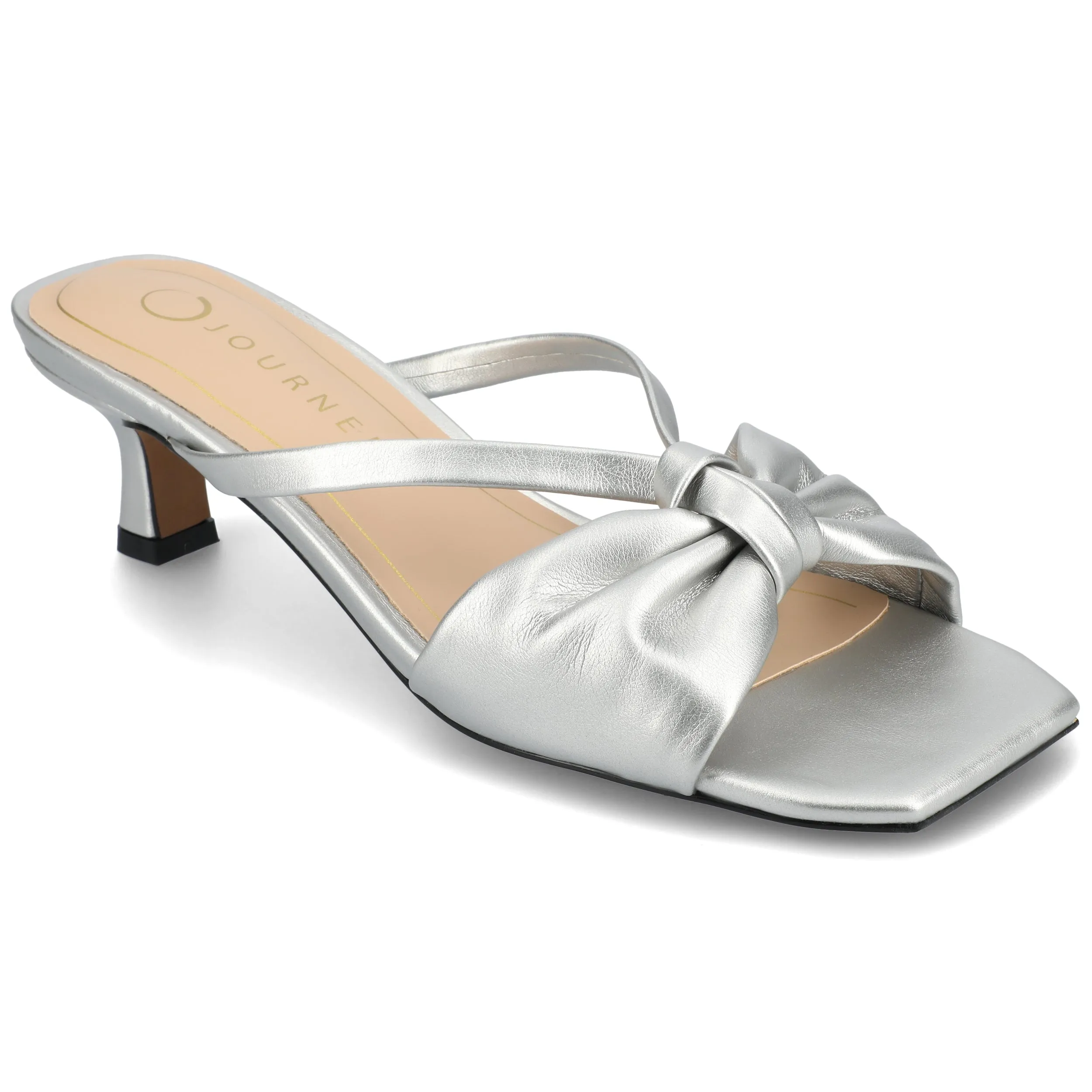 Journee Women's Starling Medium and Wide Width Dress Sandals