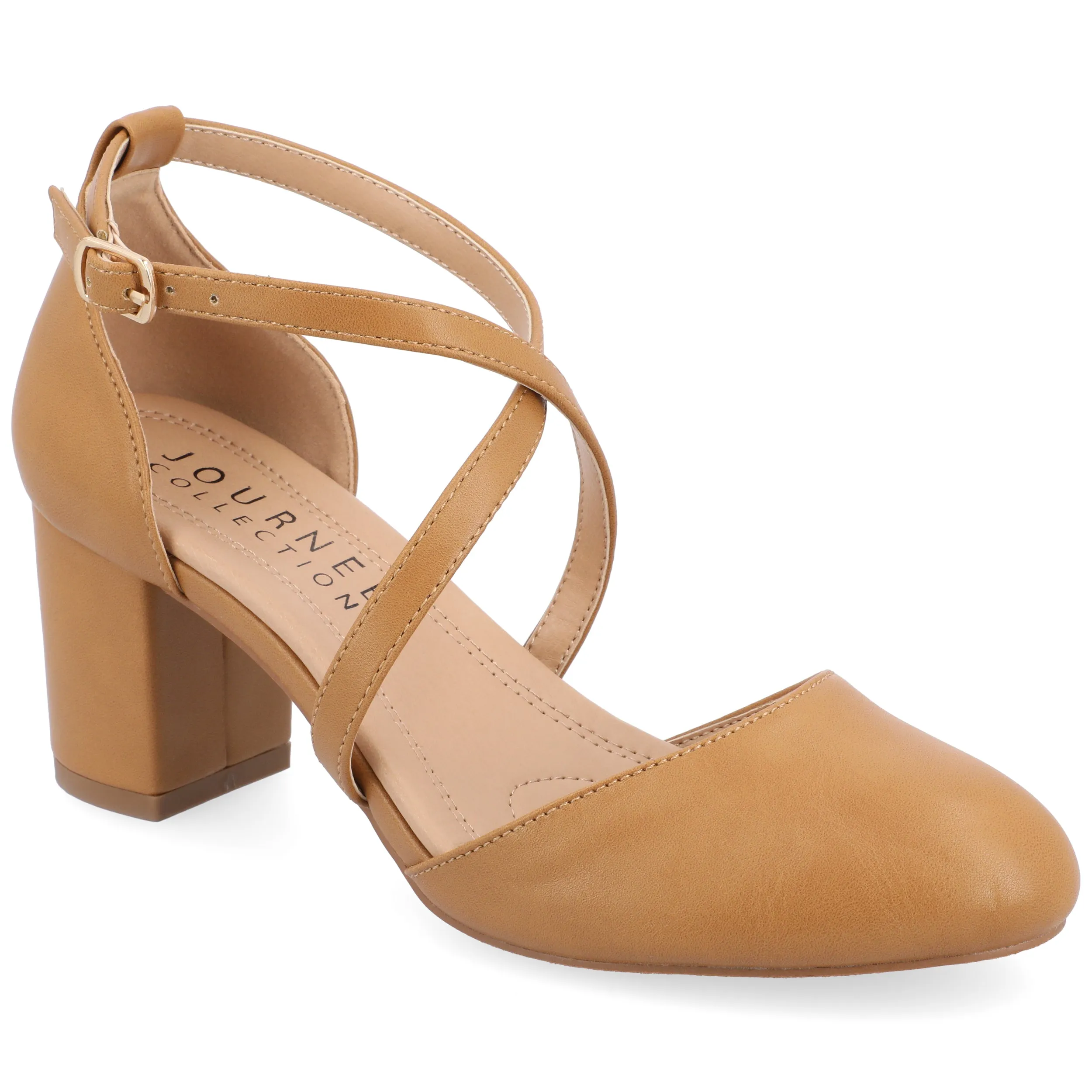 Journee Women's Tru Comfort Foam Wide Width Foster Pumps