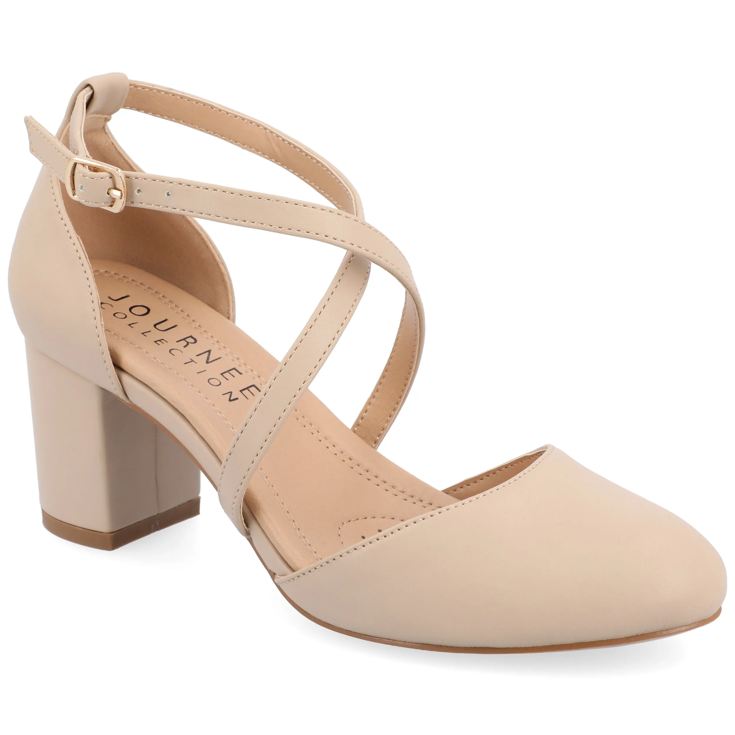 Journee Women's Tru Comfort Foam Wide Width Foster Pumps