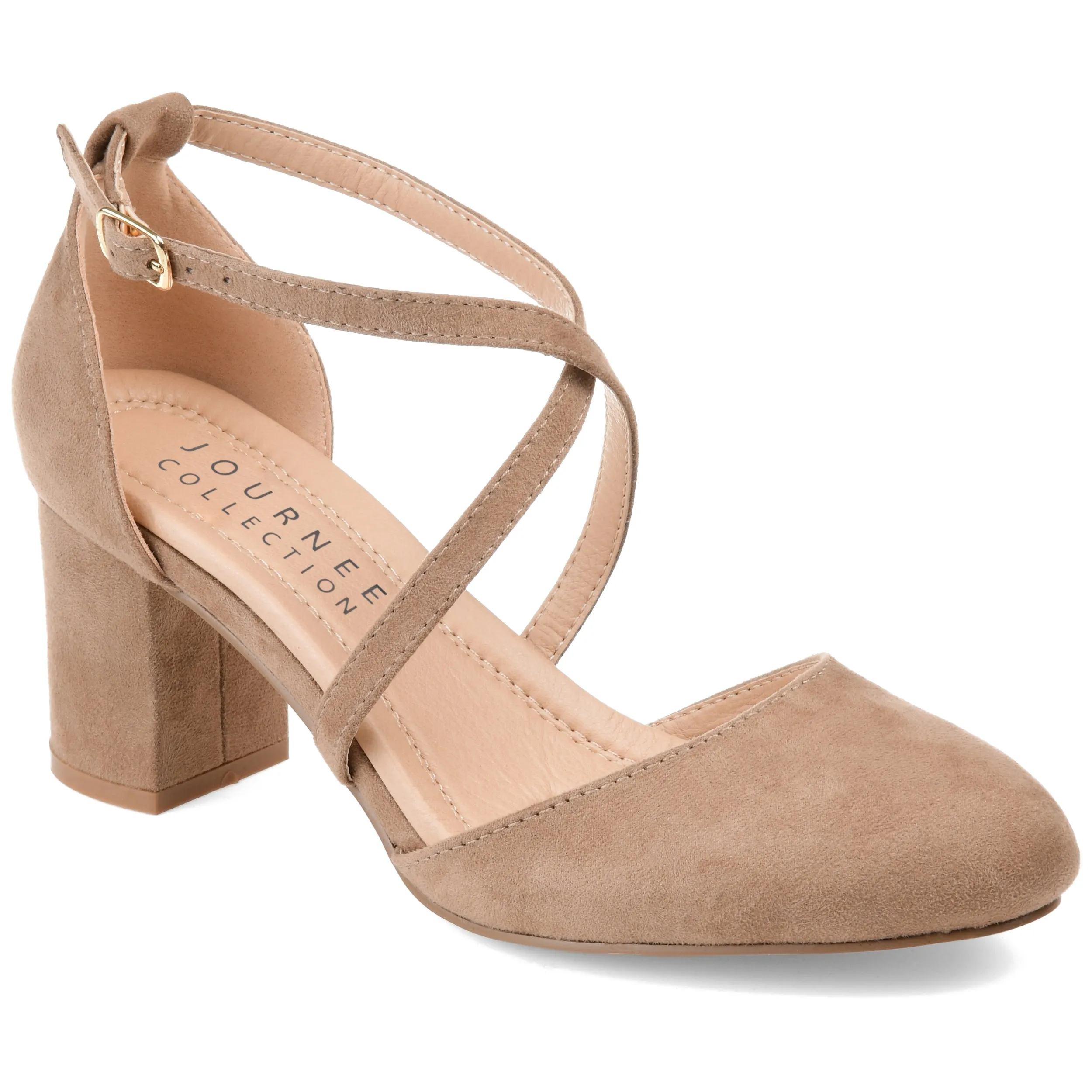 Journee Women's Tru Comfort Foam Wide Width Foster Pumps