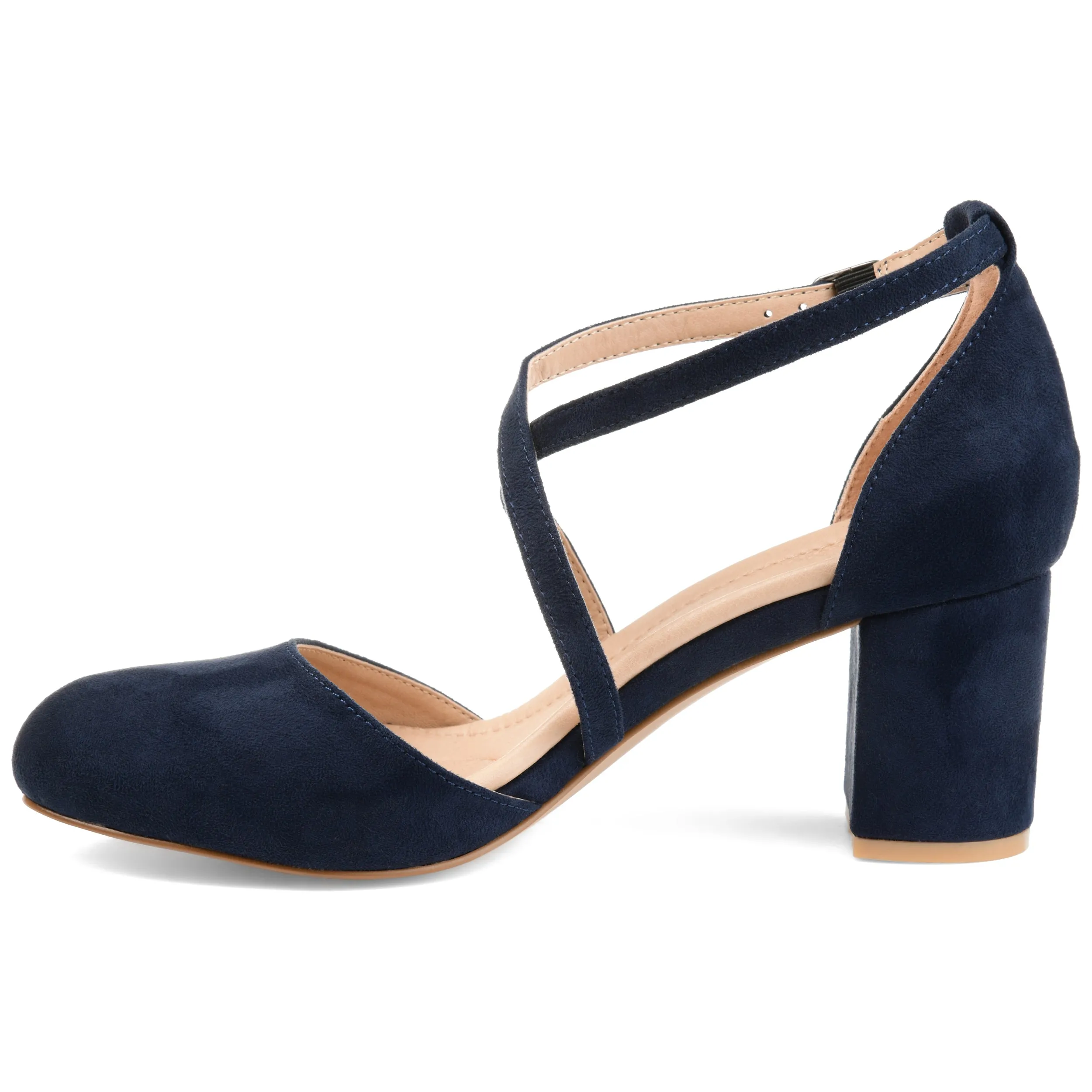 Journee Women's Tru Comfort Foam Wide Width Foster Pumps