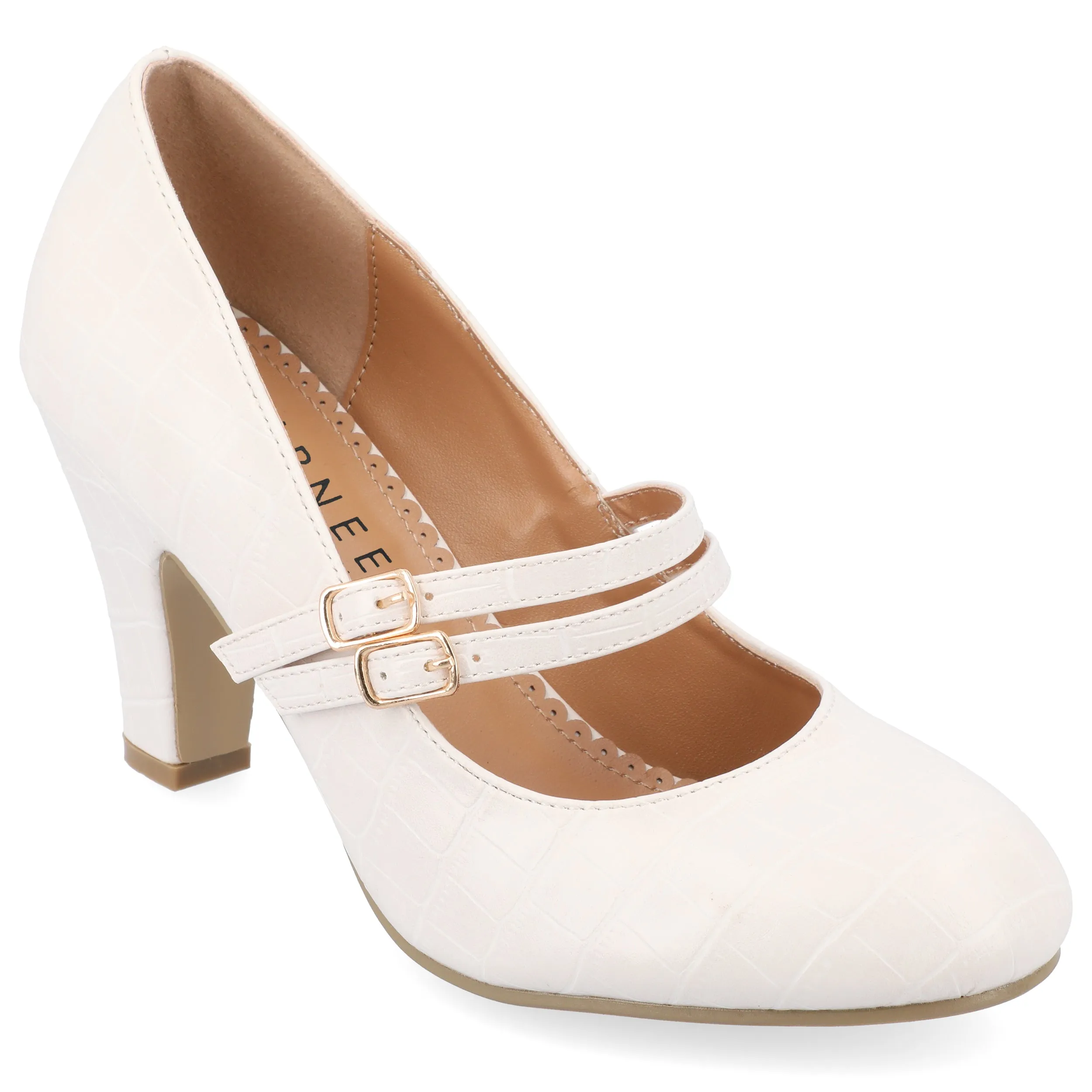 Journee Women's Wide Width Windy Pumps