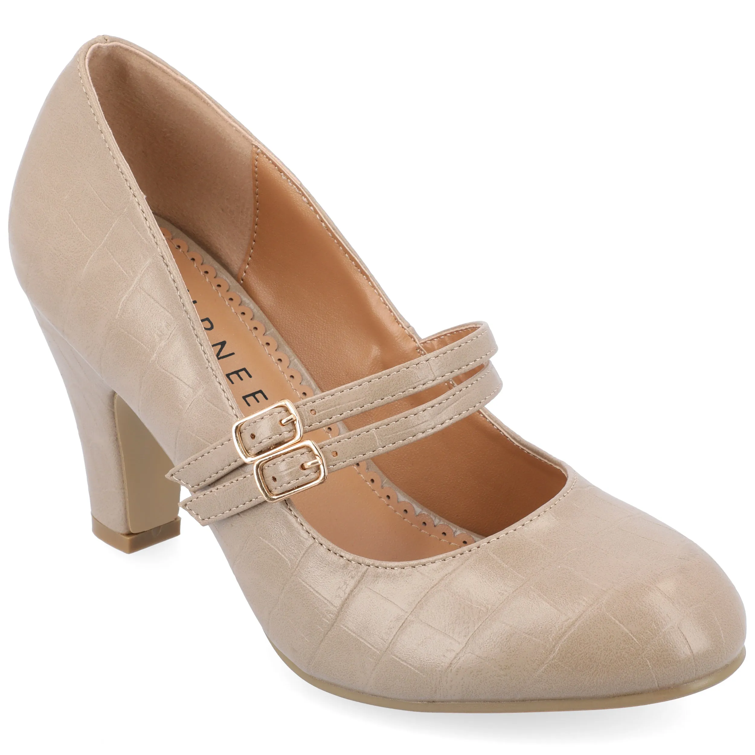 Journee Women's Wide Width Windy Pumps