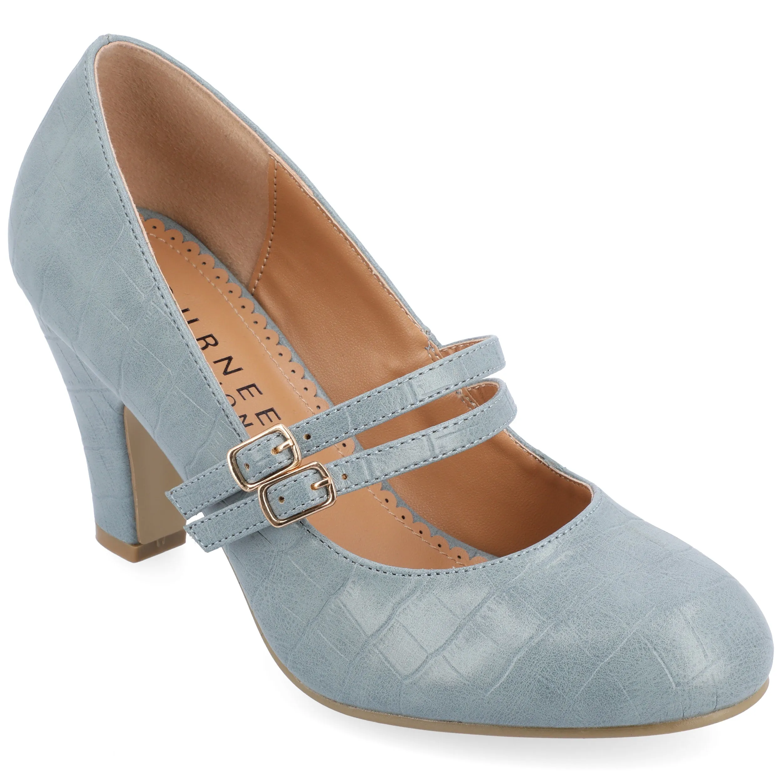 Journee Women's Wide Width Windy Pumps