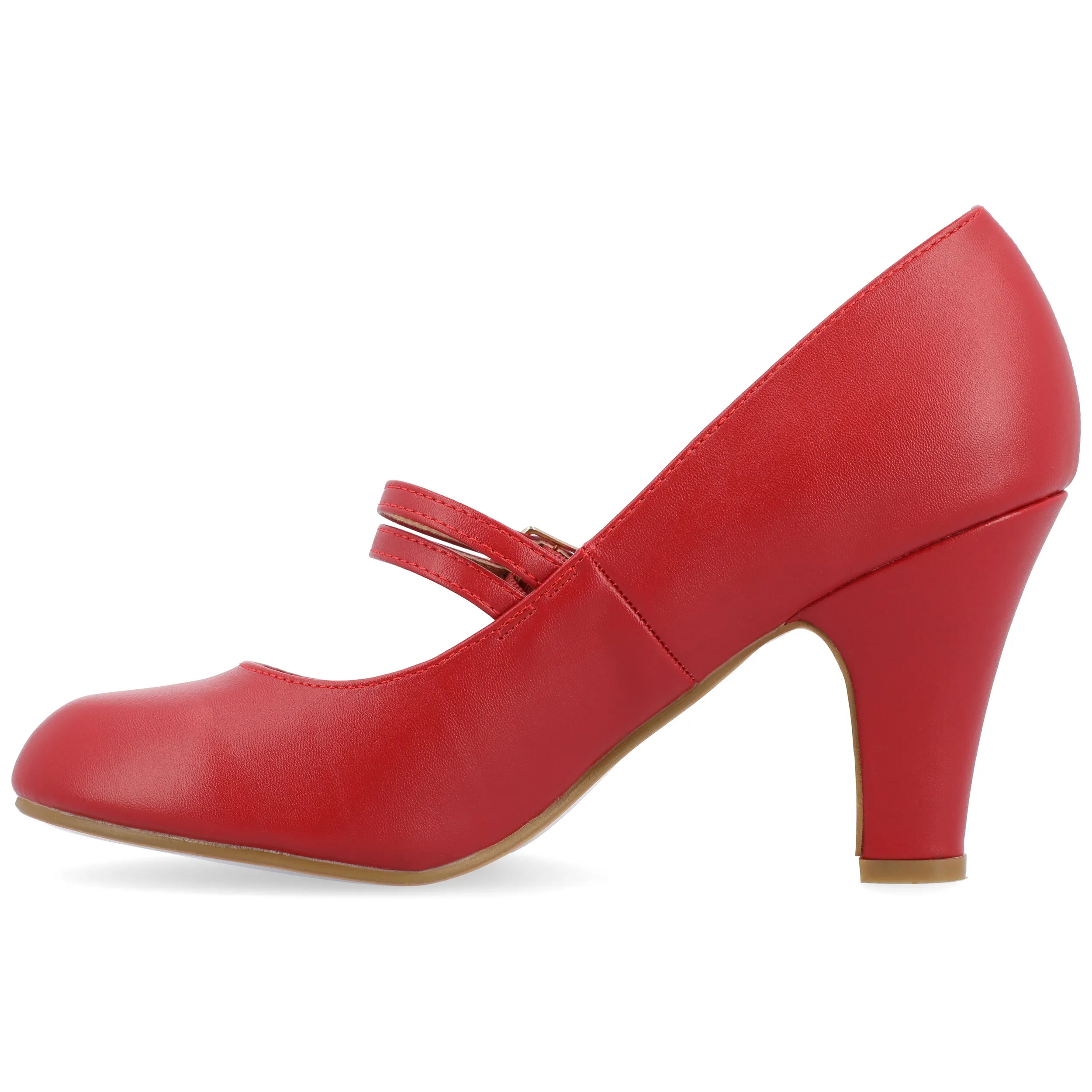 Journee Women's Wide Width Windy Pumps