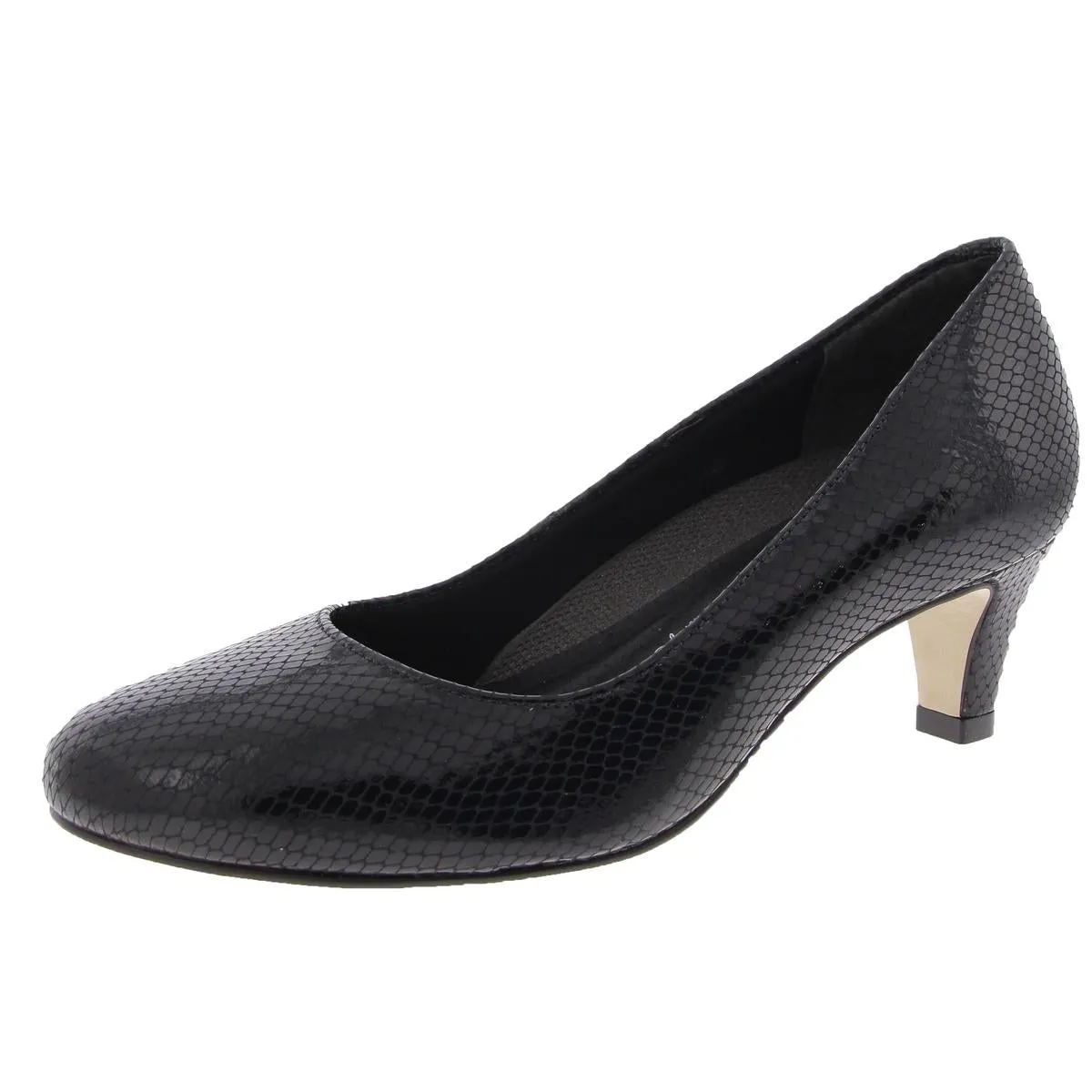 Joy Womens Cushioned Dress Pumps