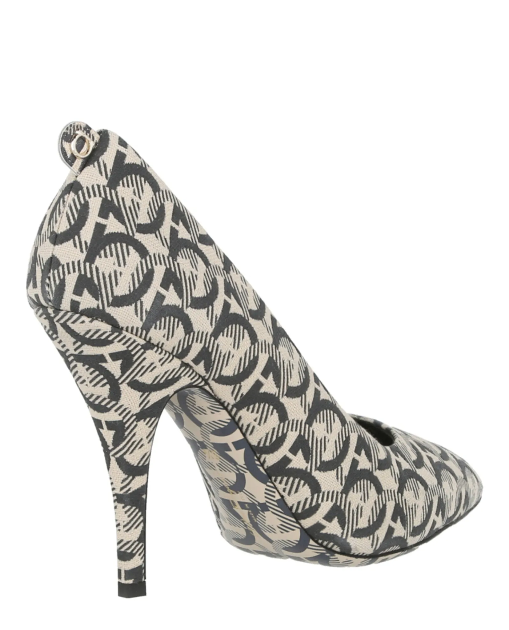 Judy Jacquard Gancini Pumps