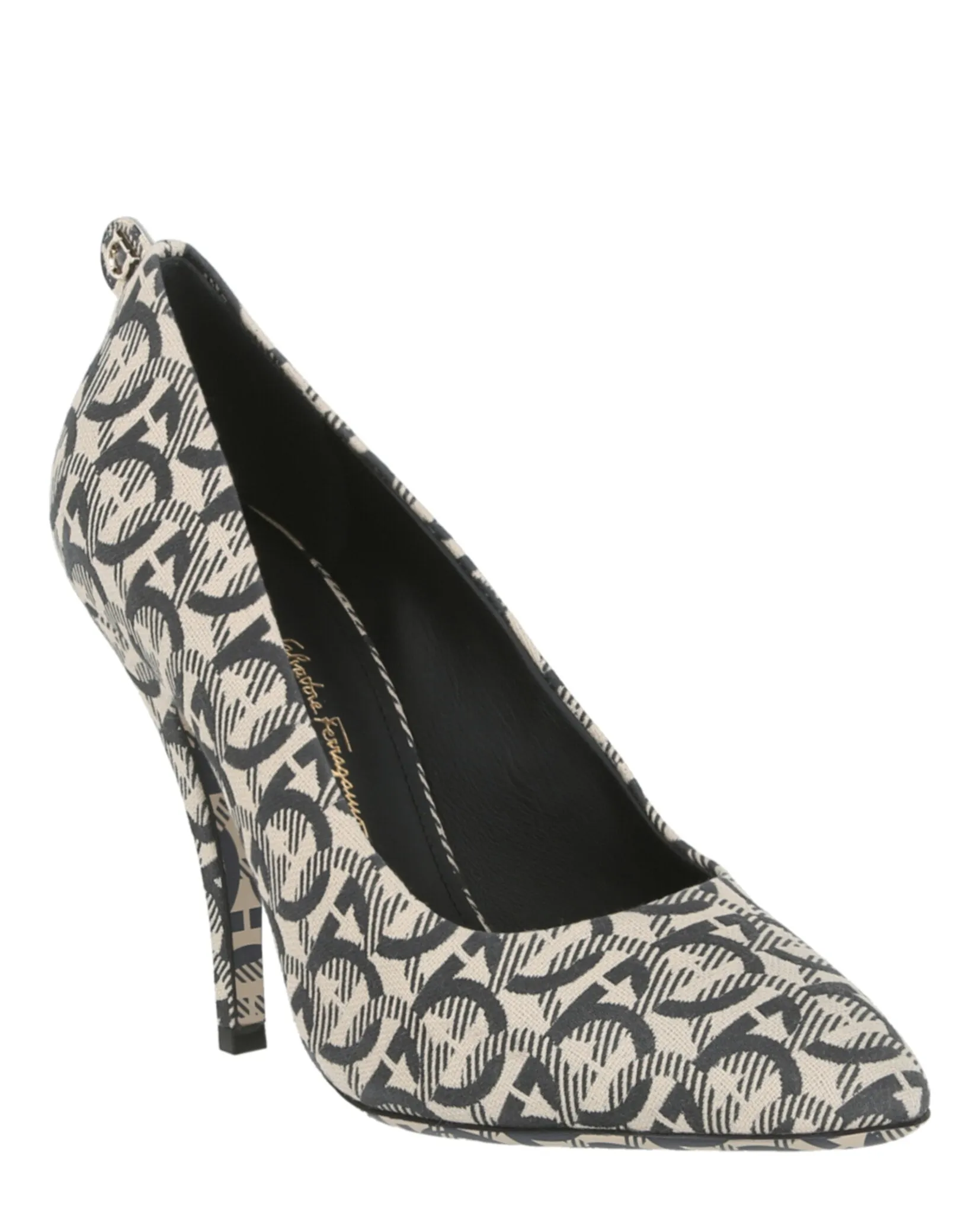 Judy Jacquard Gancini Pumps