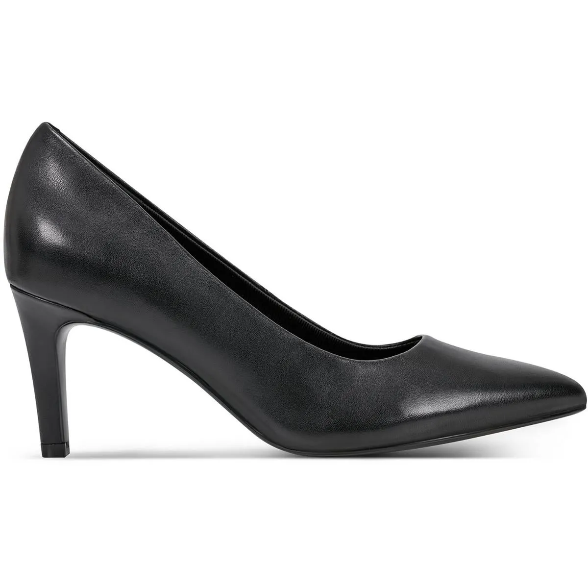 Juliet Womens Solid Leather Pumps