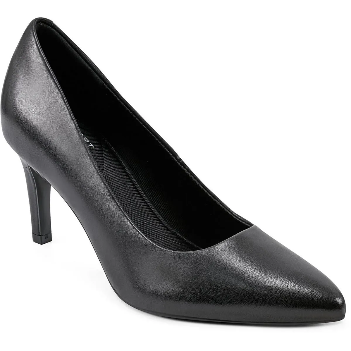 Juliet Womens Solid Leather Pumps