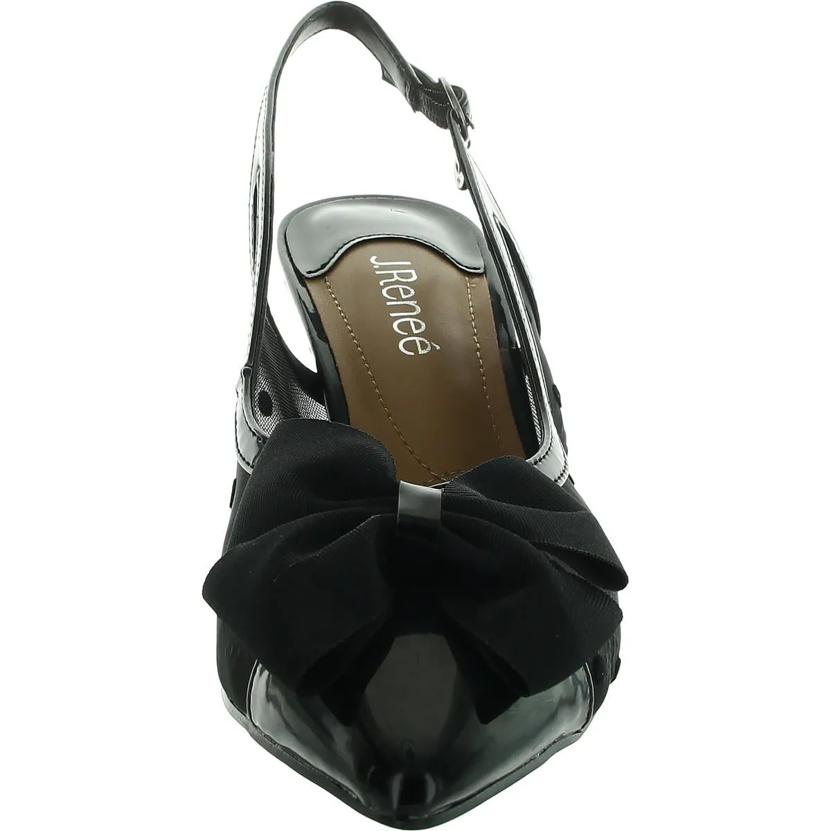 KADENCE Womens Bow Man Made Pumps