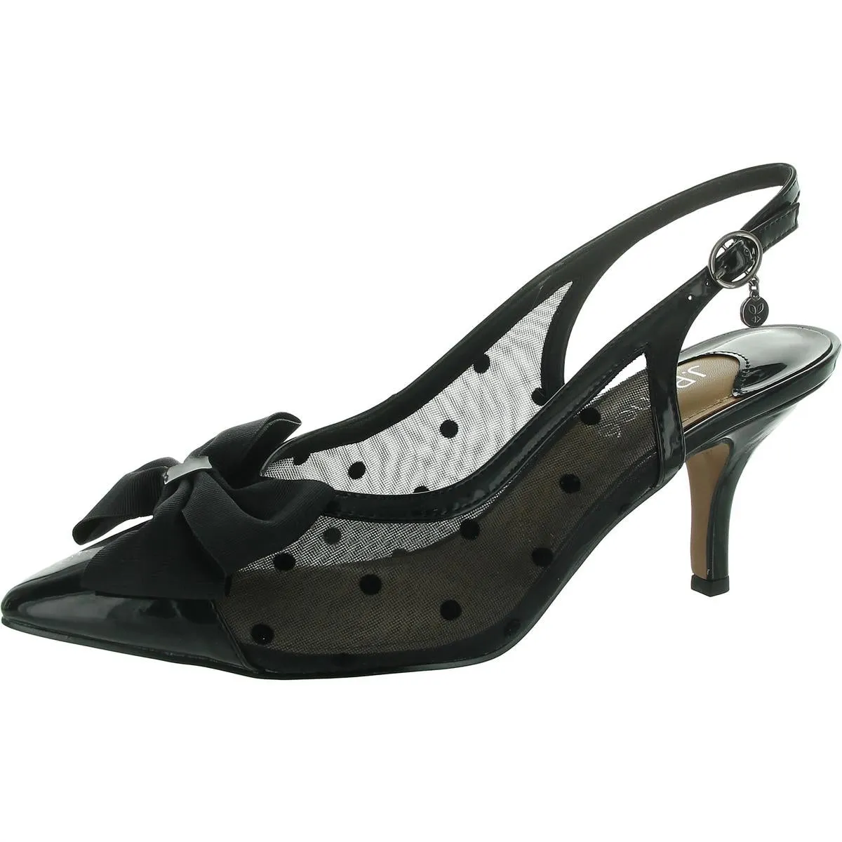 KADENCE Womens Bow Man Made Pumps