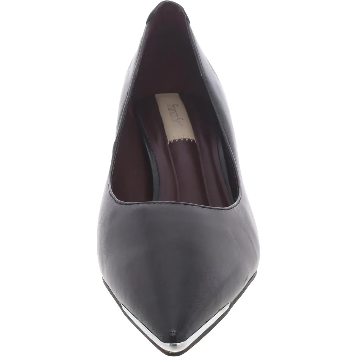 Kalsa Womens Leather Pointed Toe Pumps