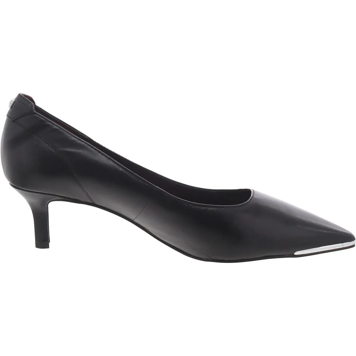 Kalsa Womens Leather Pointed Toe Pumps