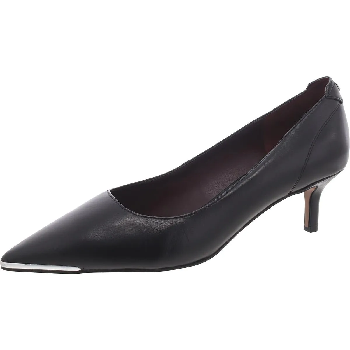 Kalsa Womens Leather Pointed Toe Pumps