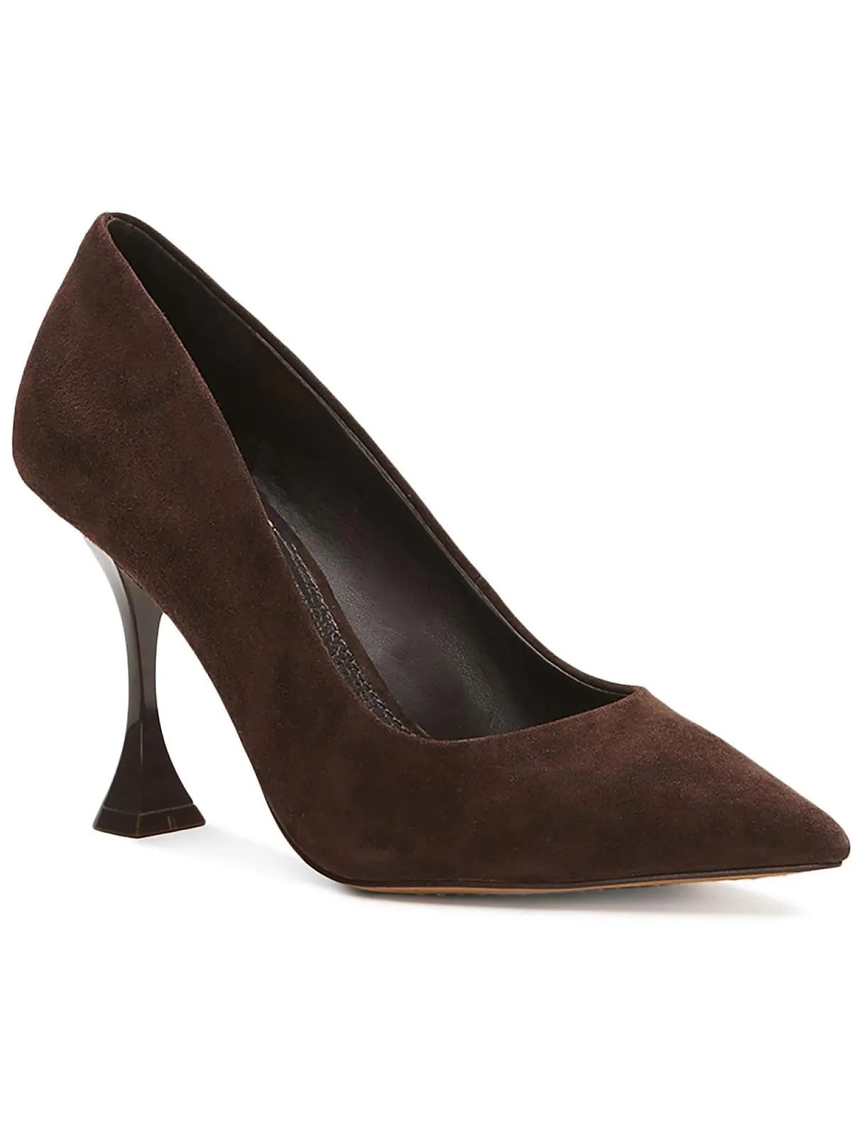 Kamerna Womens Suede Slip On Pumps