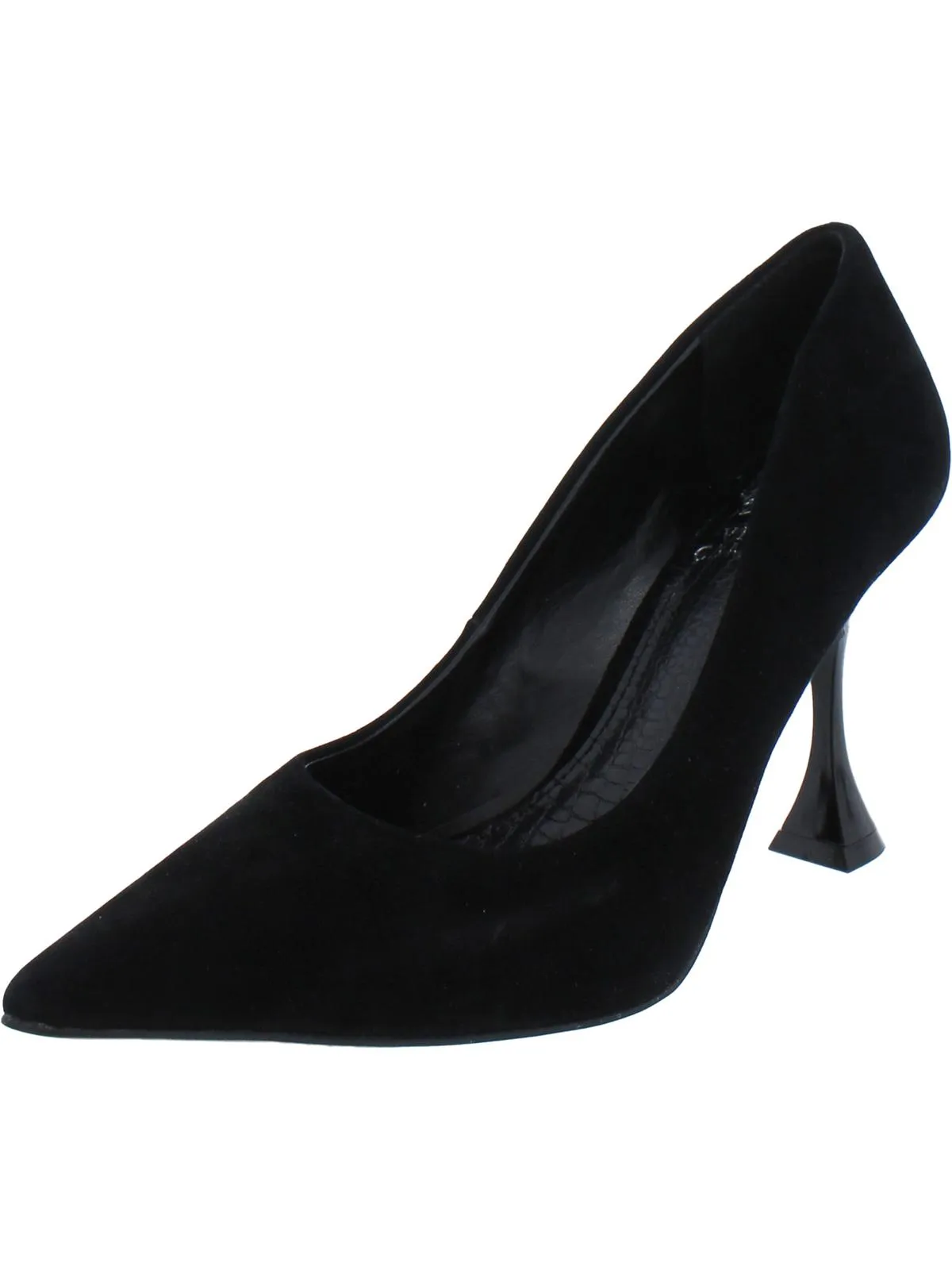 Kamerna Womens Suede Slip On Pumps