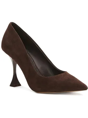 Kamerna Womens Suede Slip On Pumps