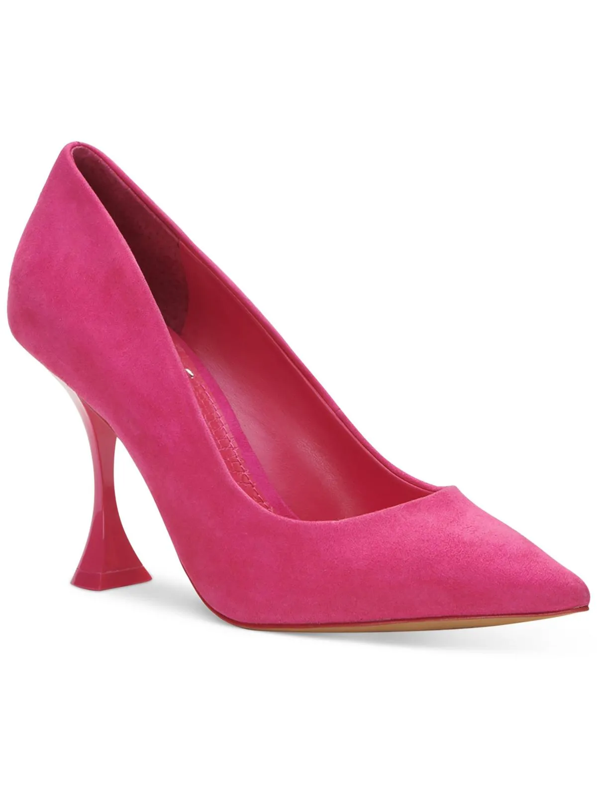 Kamerna Womens Suede Slip On Pumps