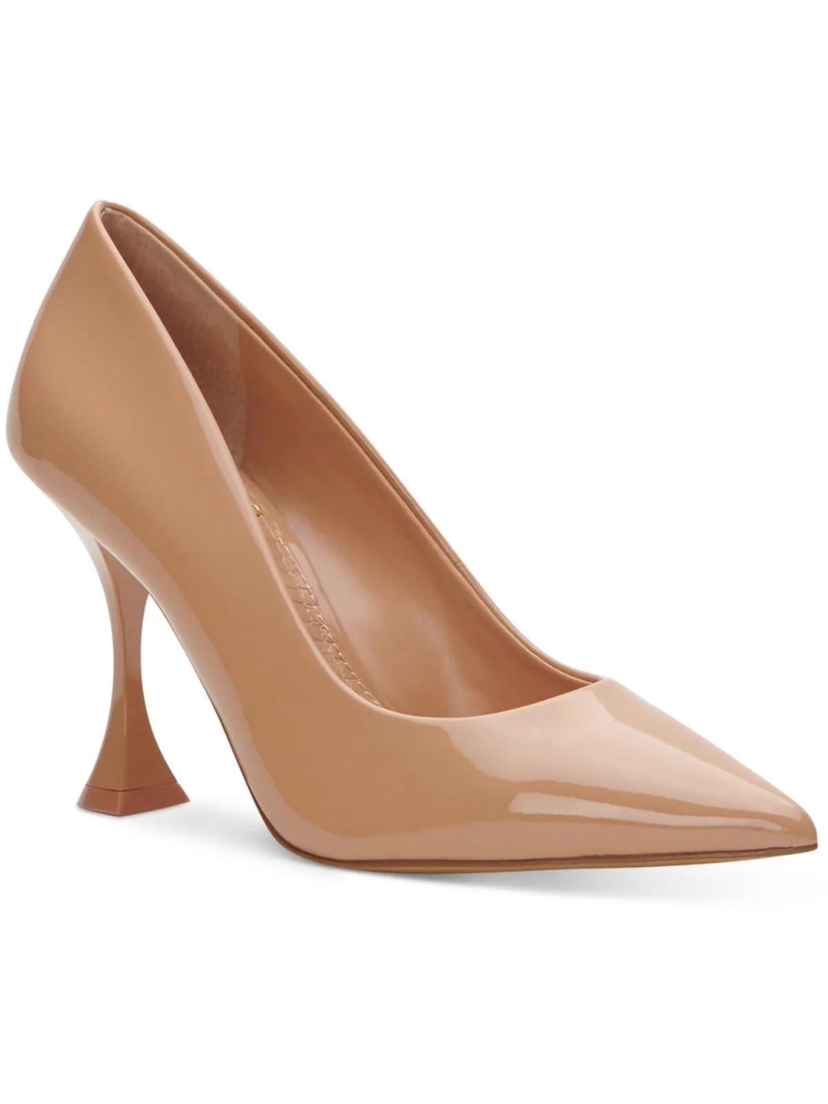Kamerna Womens Suede Slip On Pumps