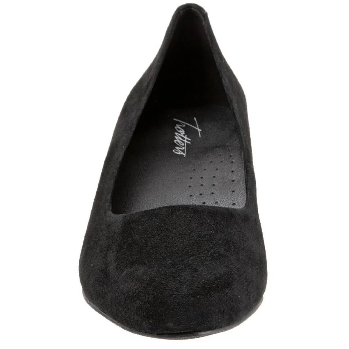 Kari Womens Block Heel Pointed Toe Pumps
