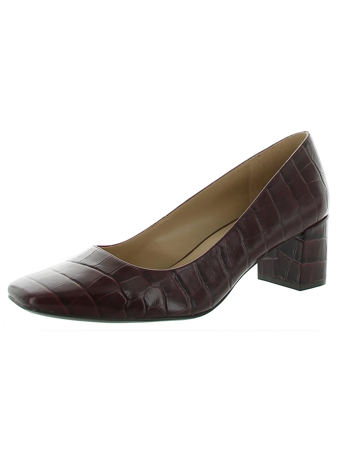Karina Womens Square Toe Pumps