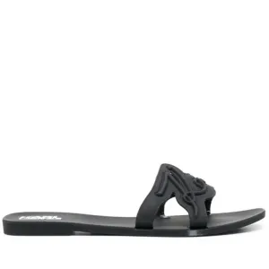KARL LAGERFELD SIGNATURE JELLY SLIDE