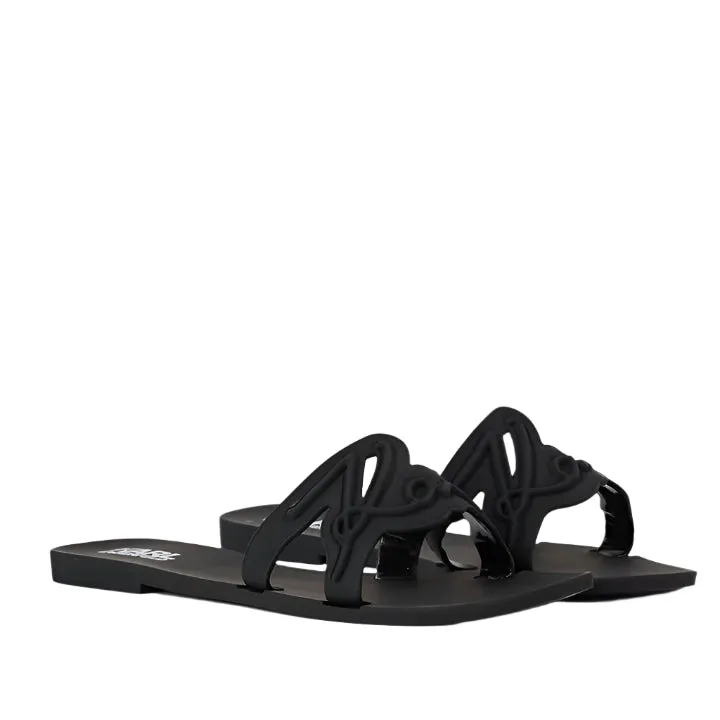 KARL LAGERFELD SIGNATURE JELLY SLIDE