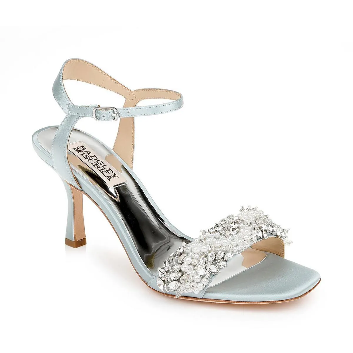 Kate  Womens Dressy Leather Heels
