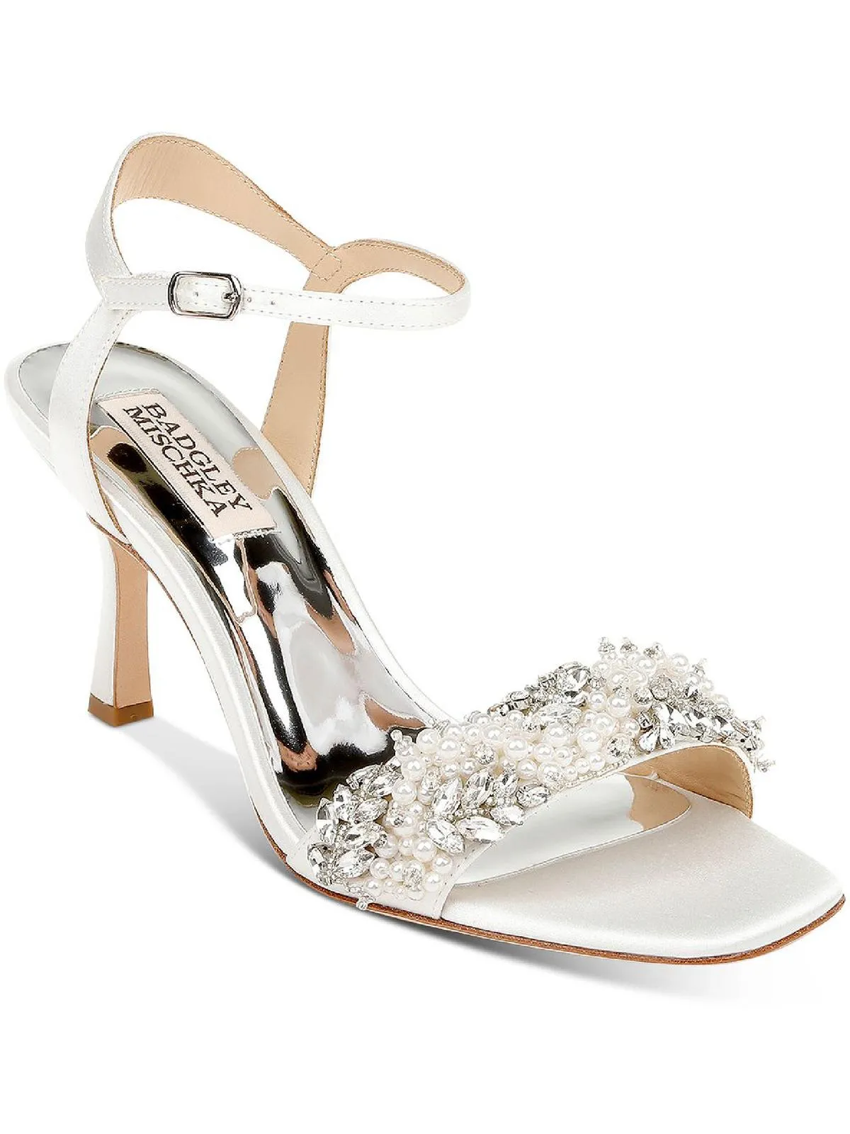 Kate  Womens Dressy Leather Heels