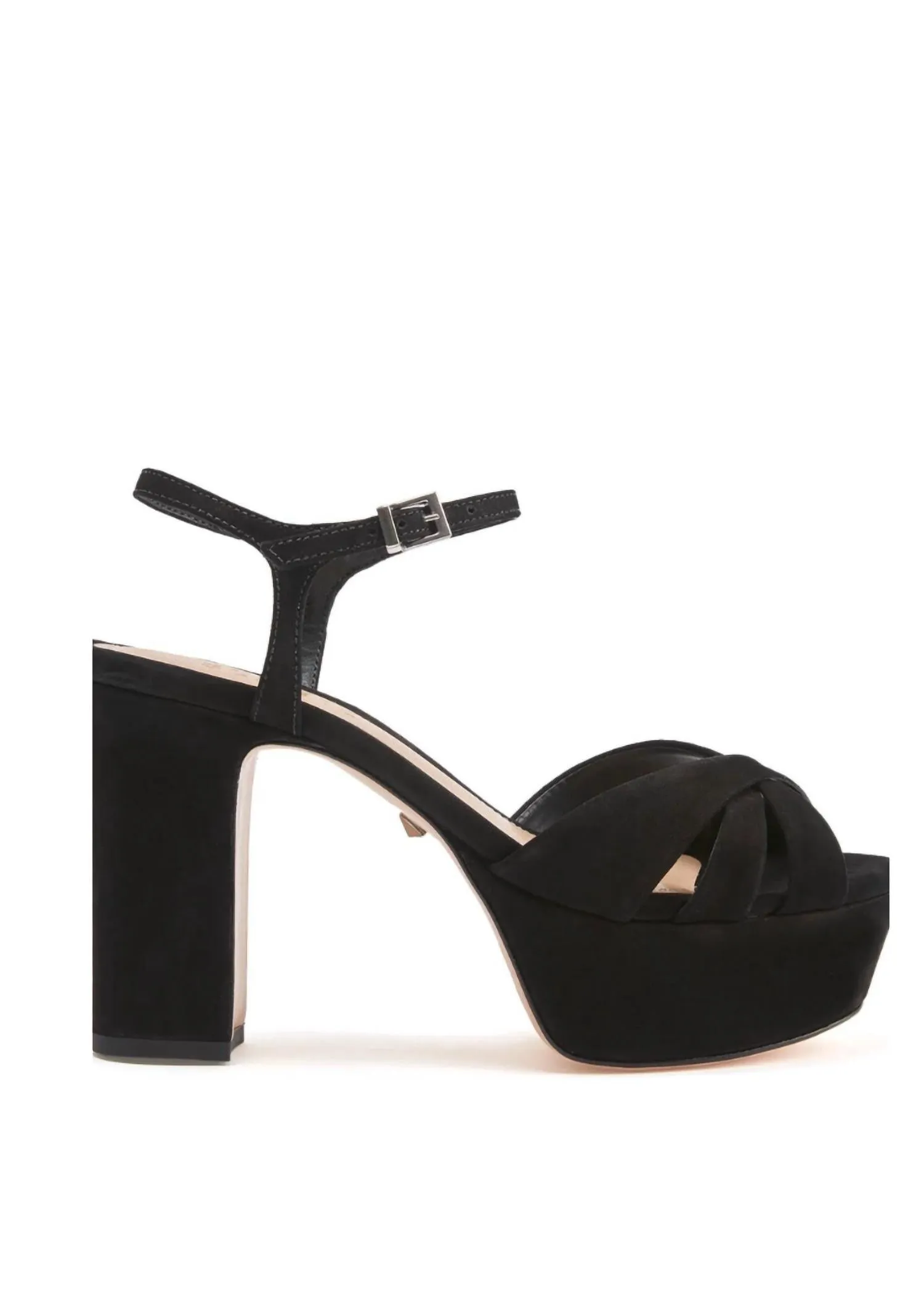 Keefa Platform Heel In Black