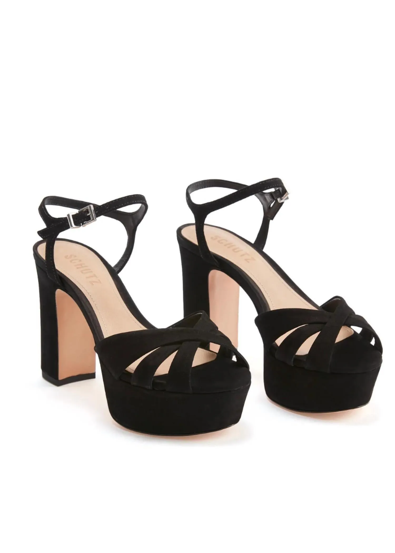 Keefa Platform Heel In Black