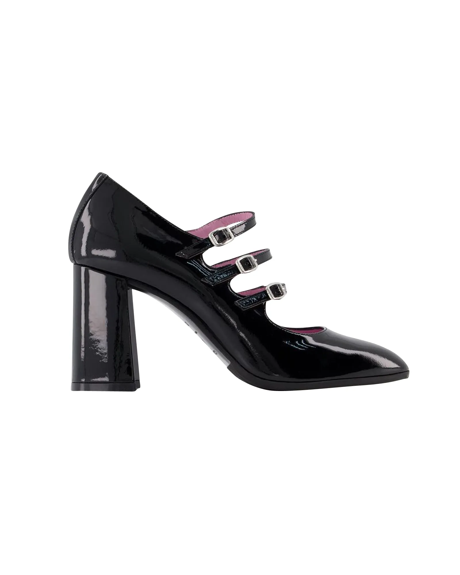 Keel Pumps - Carel - Black - Patent Leather