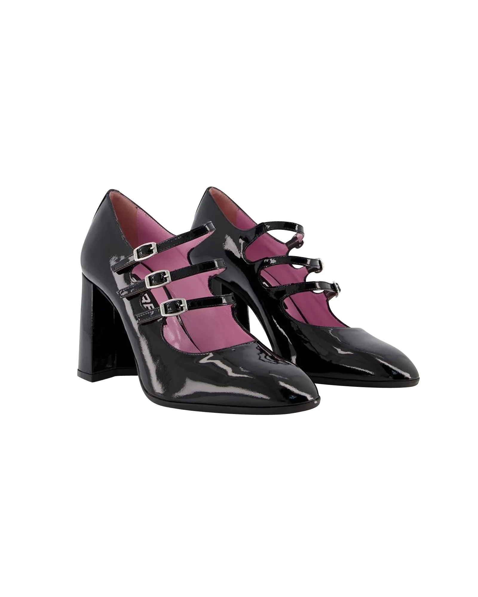 Keel Pumps - Carel - Black - Patent Leather