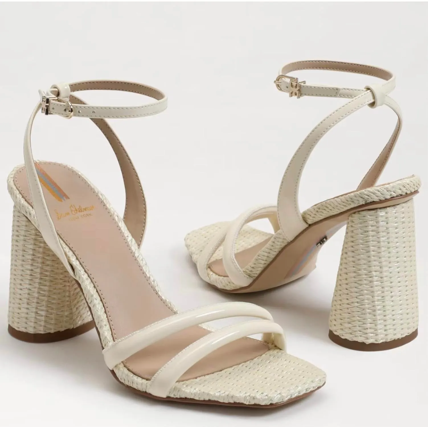 Kia Sandal Wide Width In Porcelain