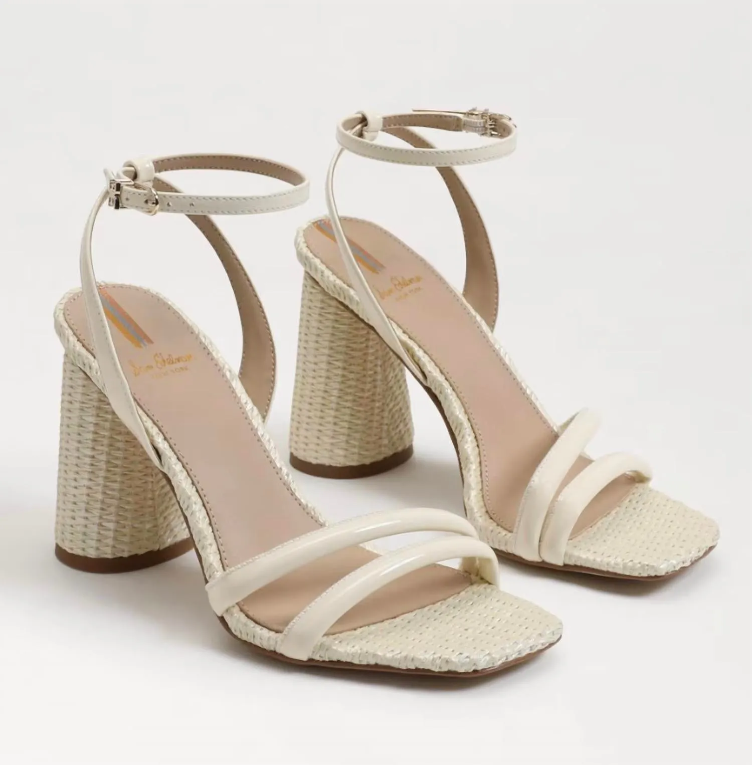 Kia Sandal Wide Width In Porcelain