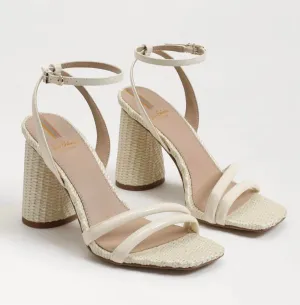 Kia Sandal Wide Width In Porcelain