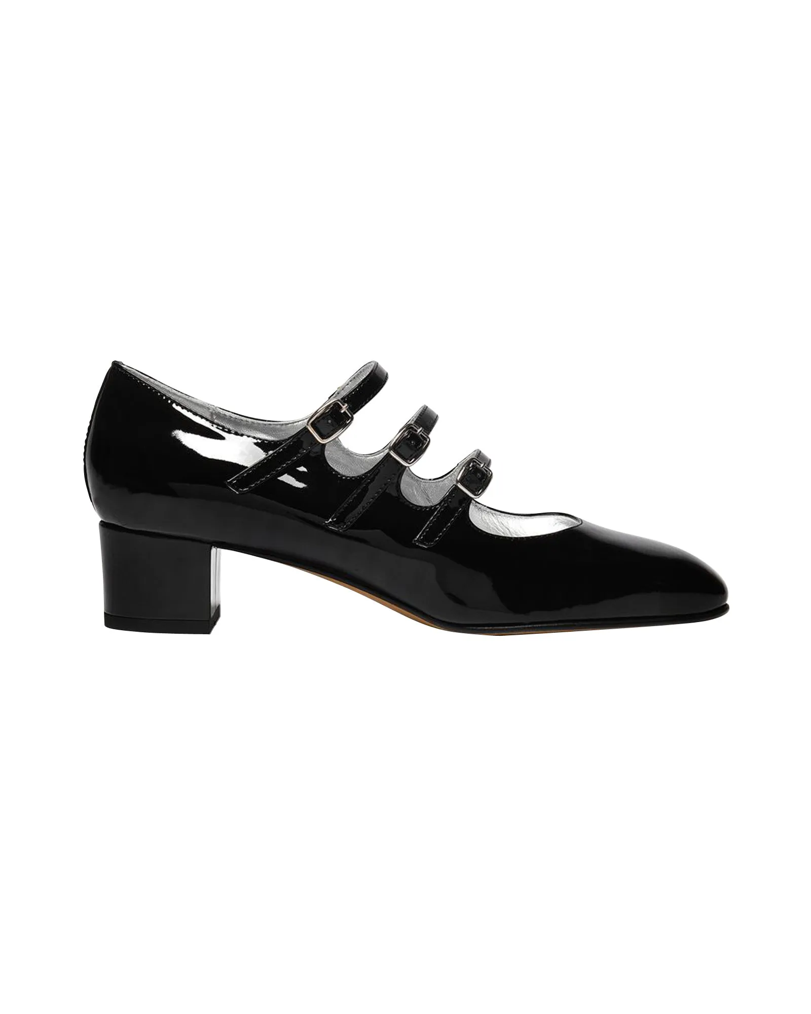 Kina Pumps - Carel - Black - Patent Leather