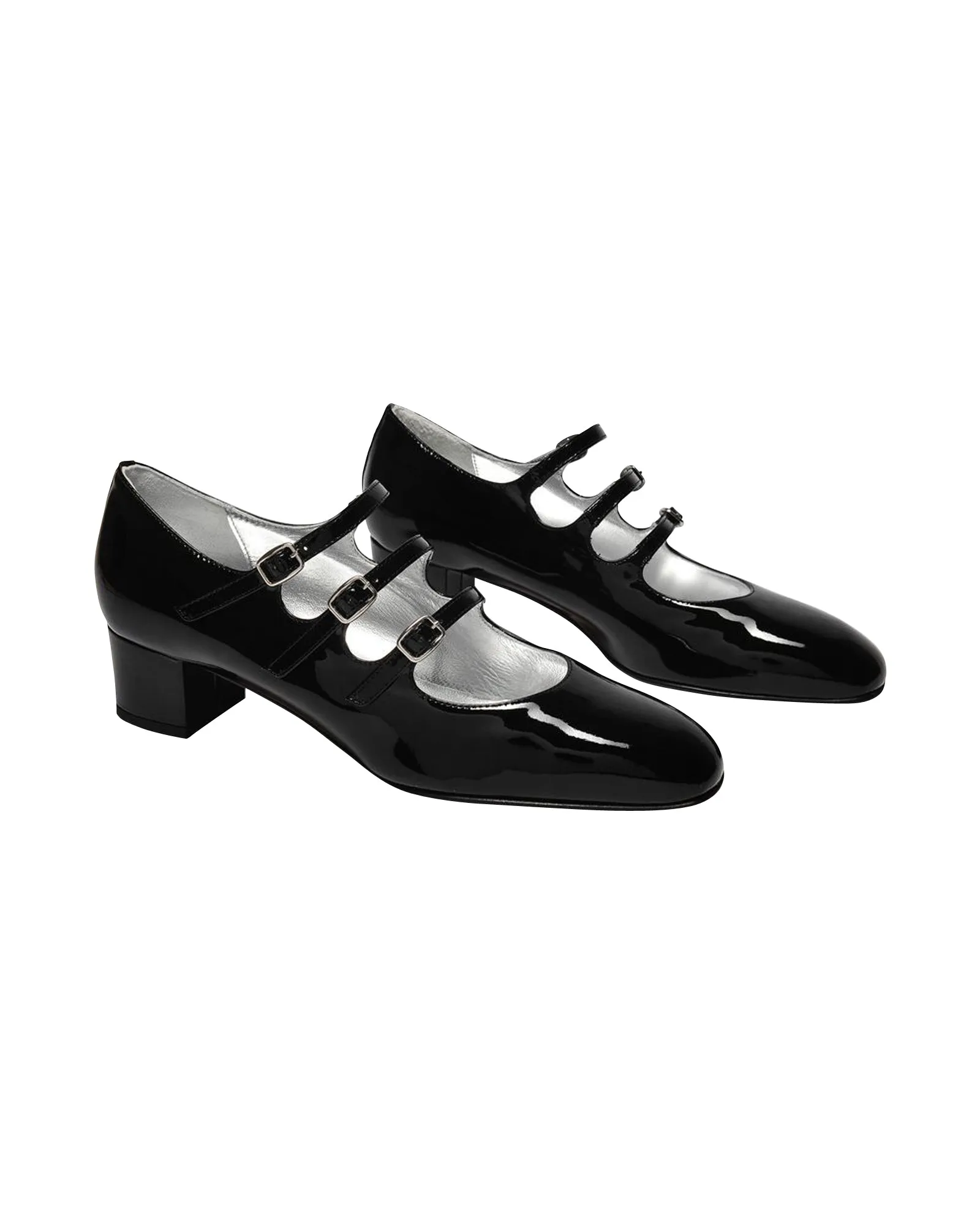 Kina Pumps - Carel - Black - Patent Leather