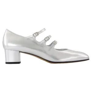 Kina Pumps - Carel - Leather - Silver