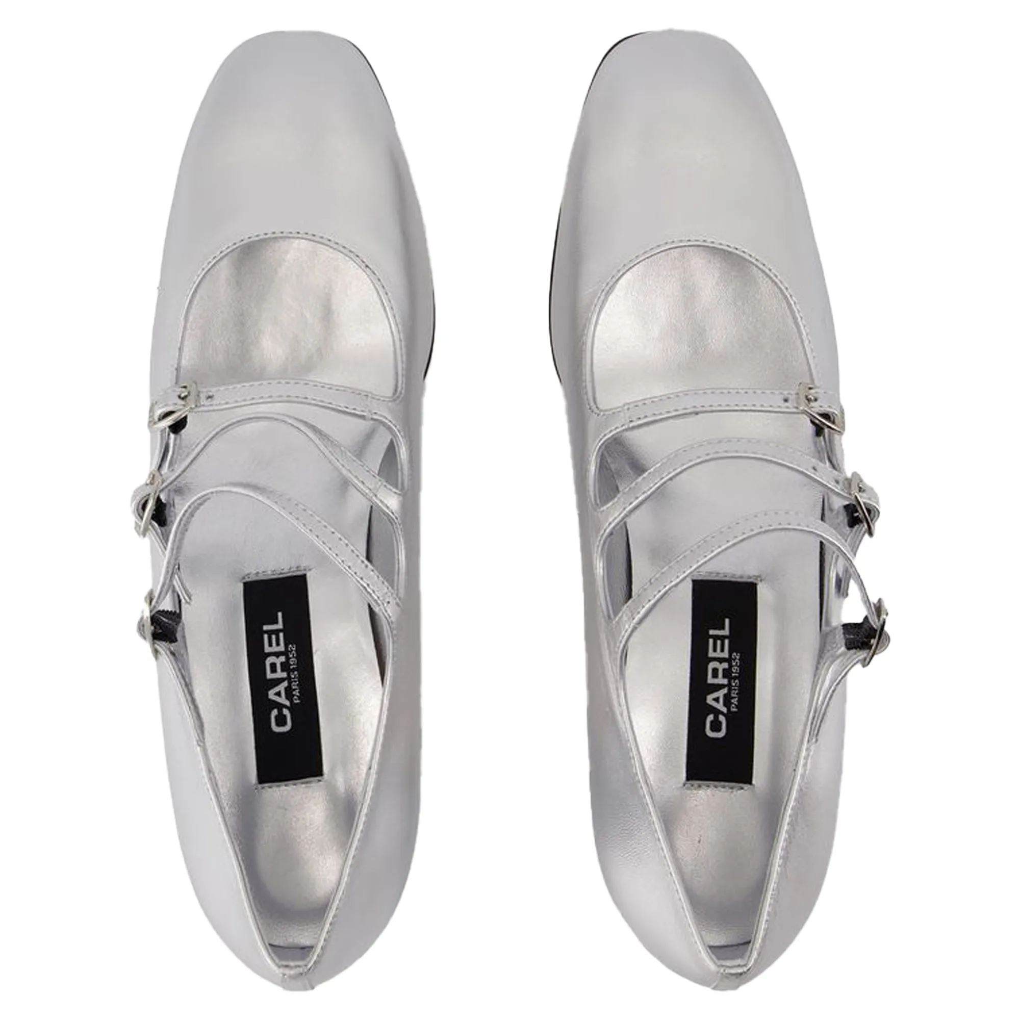 Kina Pumps - Carel - Leather - Silver