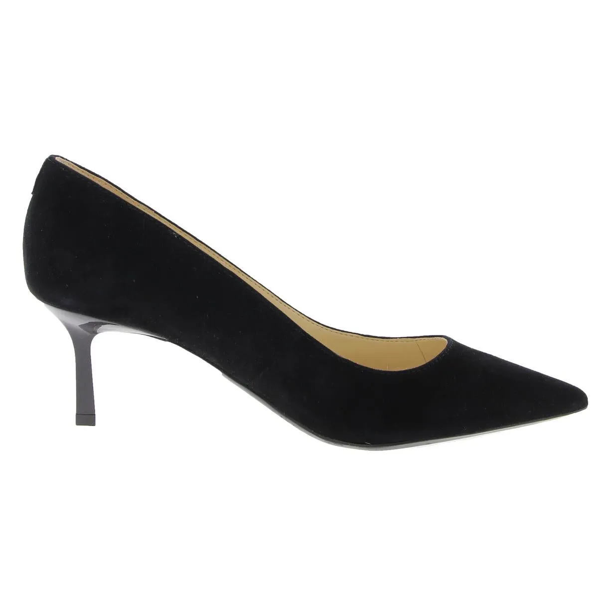 Kuna Womens Leather Slip On Pumps