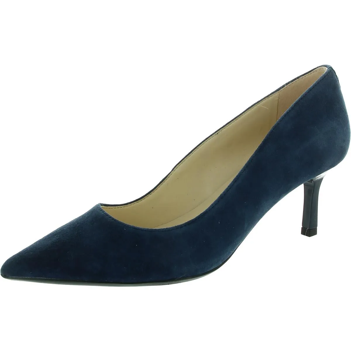 Kuna Womens Leather Slip On Pumps