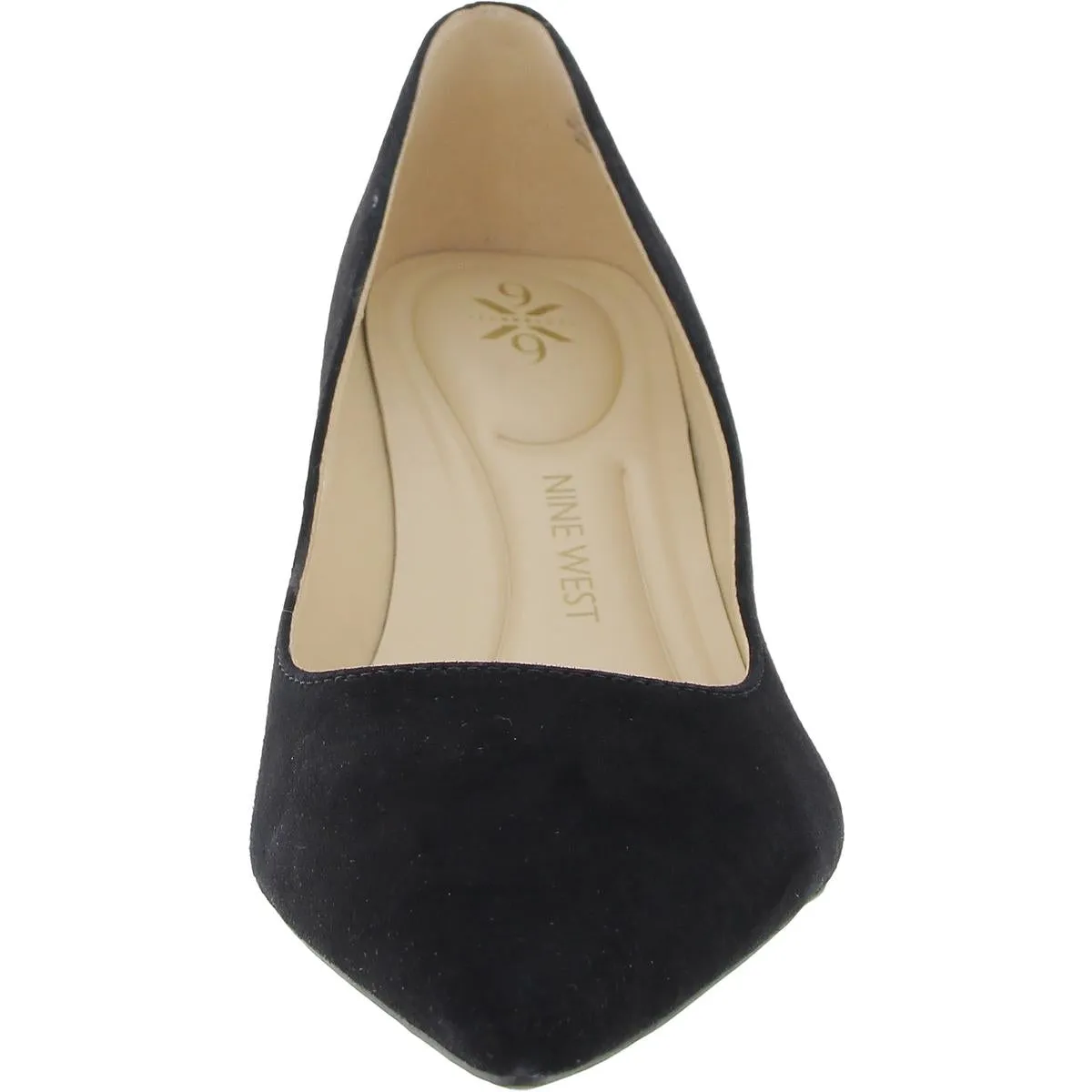 Kuna Womens Leather Slip On Pumps