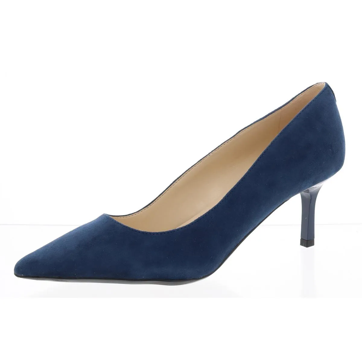 Kuna Womens Leather Slip On Pumps