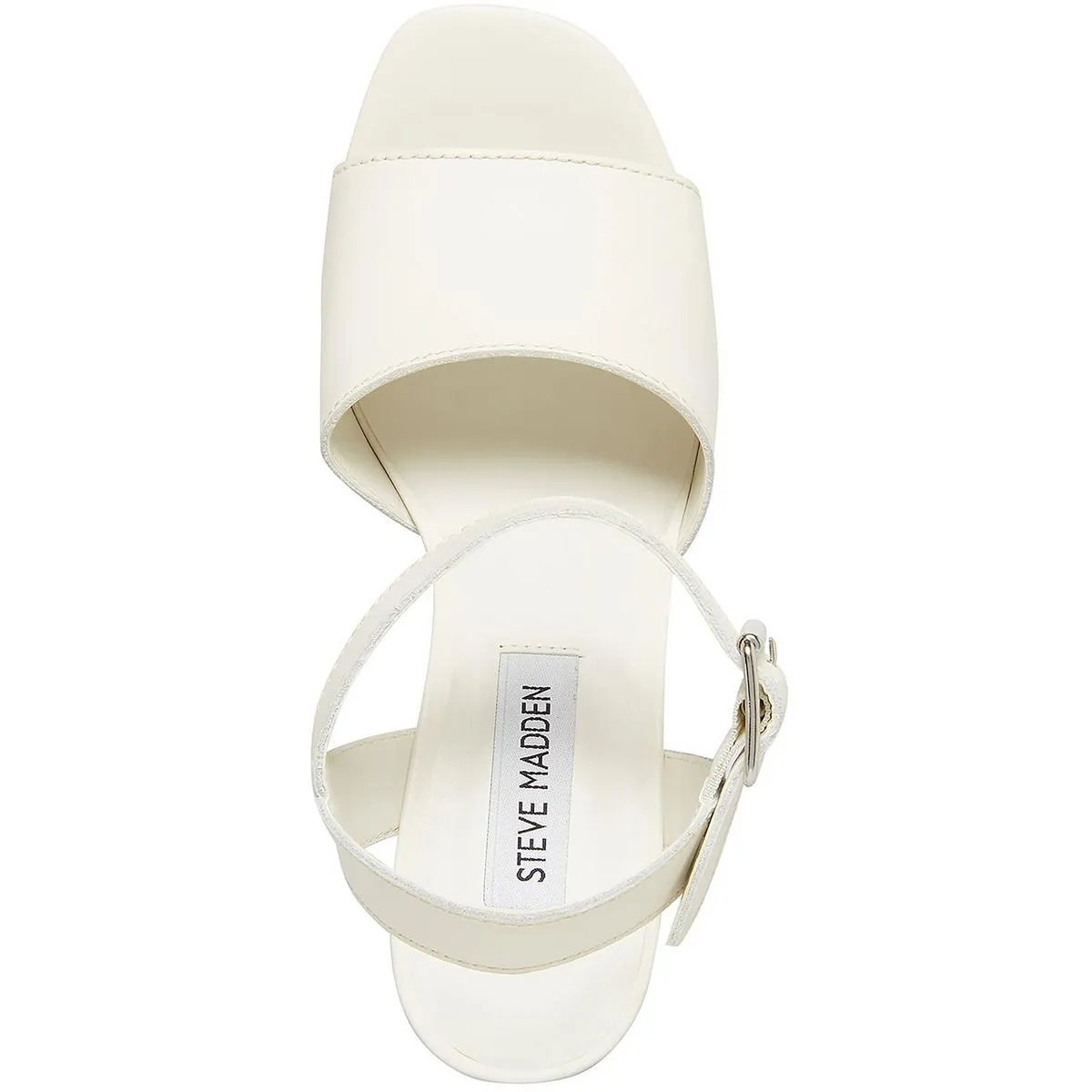 Kye Womens Leather Platform Block Heels