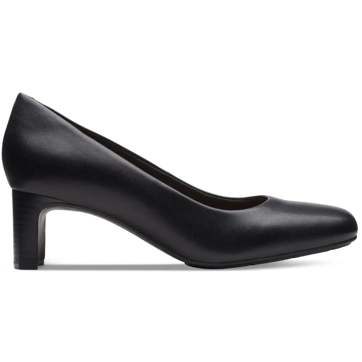 KYNDALL IRIS Womens Leather Upper Leather Block Heels