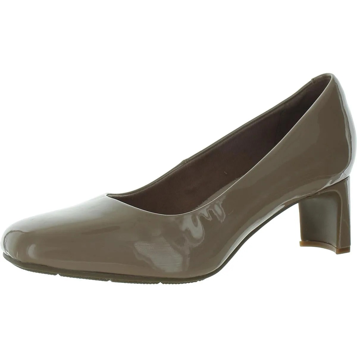 KYNDALL IRIS Womens Leather Upper Leather Block Heels