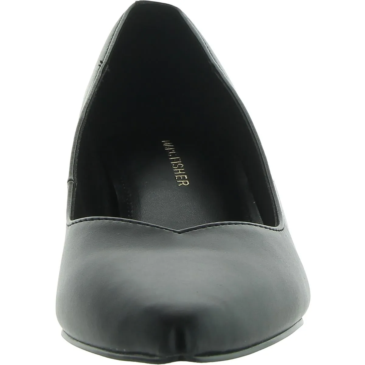Labore 2 Womens Faux Leather Pointed Toe Pumps